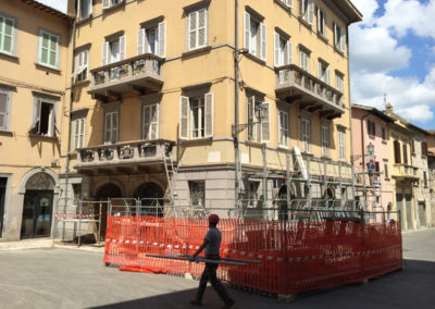 Ristrutturazione di Palazzo Aleandri – Ascoli Piceno