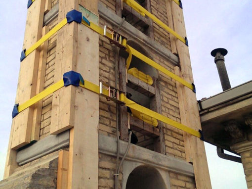 Lavori di ristrutturazione della torre dell’orologio